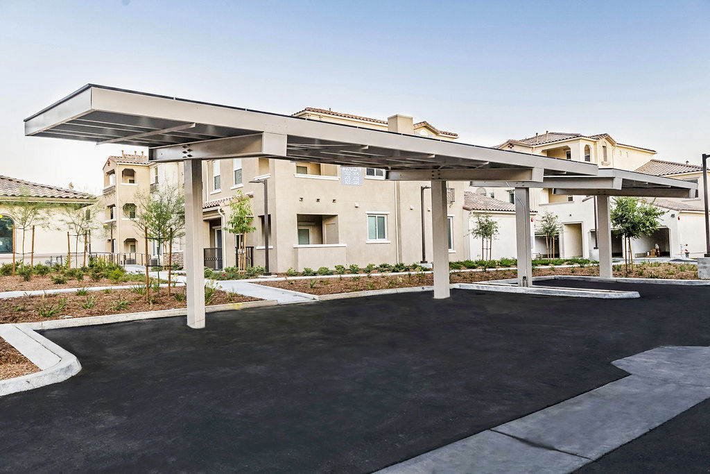 Parking at Sorano Apartments