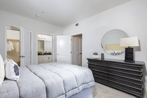 bedroom at Sorano Apartments