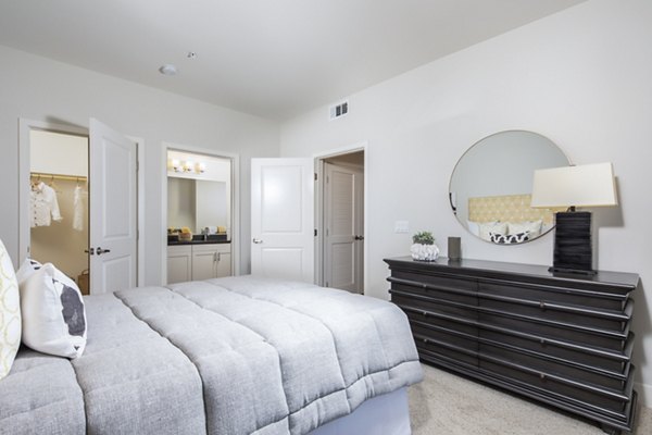 bedroom at Sorano Apartments