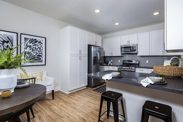 dining room at Sorano Apartments