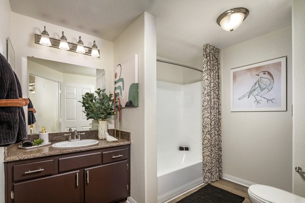 bathroom at Tuscany Ridge Apartments