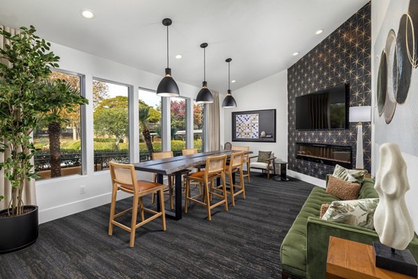 clubhouse/kitchen at Tuscany Ridge Apartments