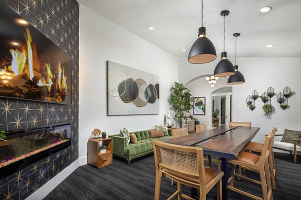 clubhouse/kitchen at Tuscany Ridge Apartments