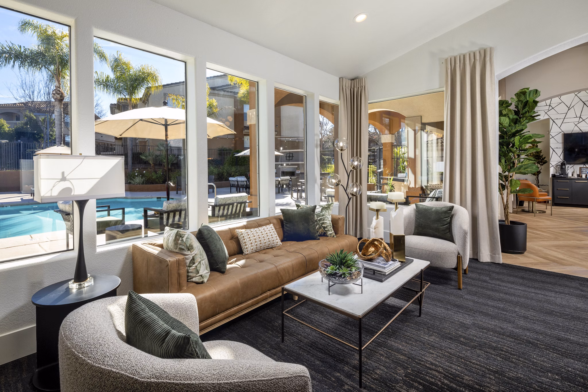 clubhouse at Tuscany Ridge Apartments