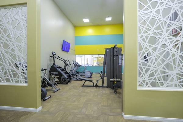 fitness center at Tuscany Ridge Apartments