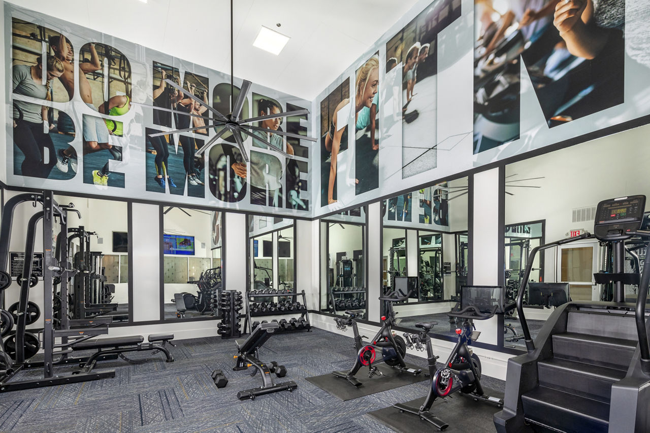 Gym at Tuscany Ridge (3 of 3)
