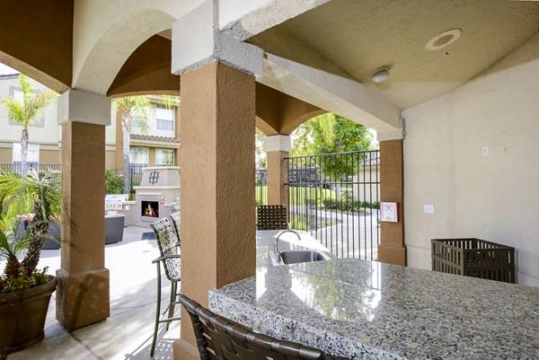 patio at Tuscany Ridge Apartments