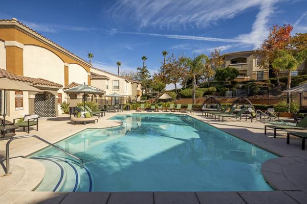 pool at Tuscany Ridge Apartments