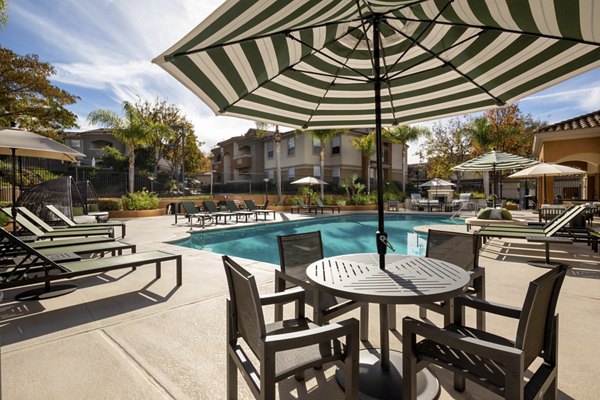 pool at Tuscany Ridge Apartments