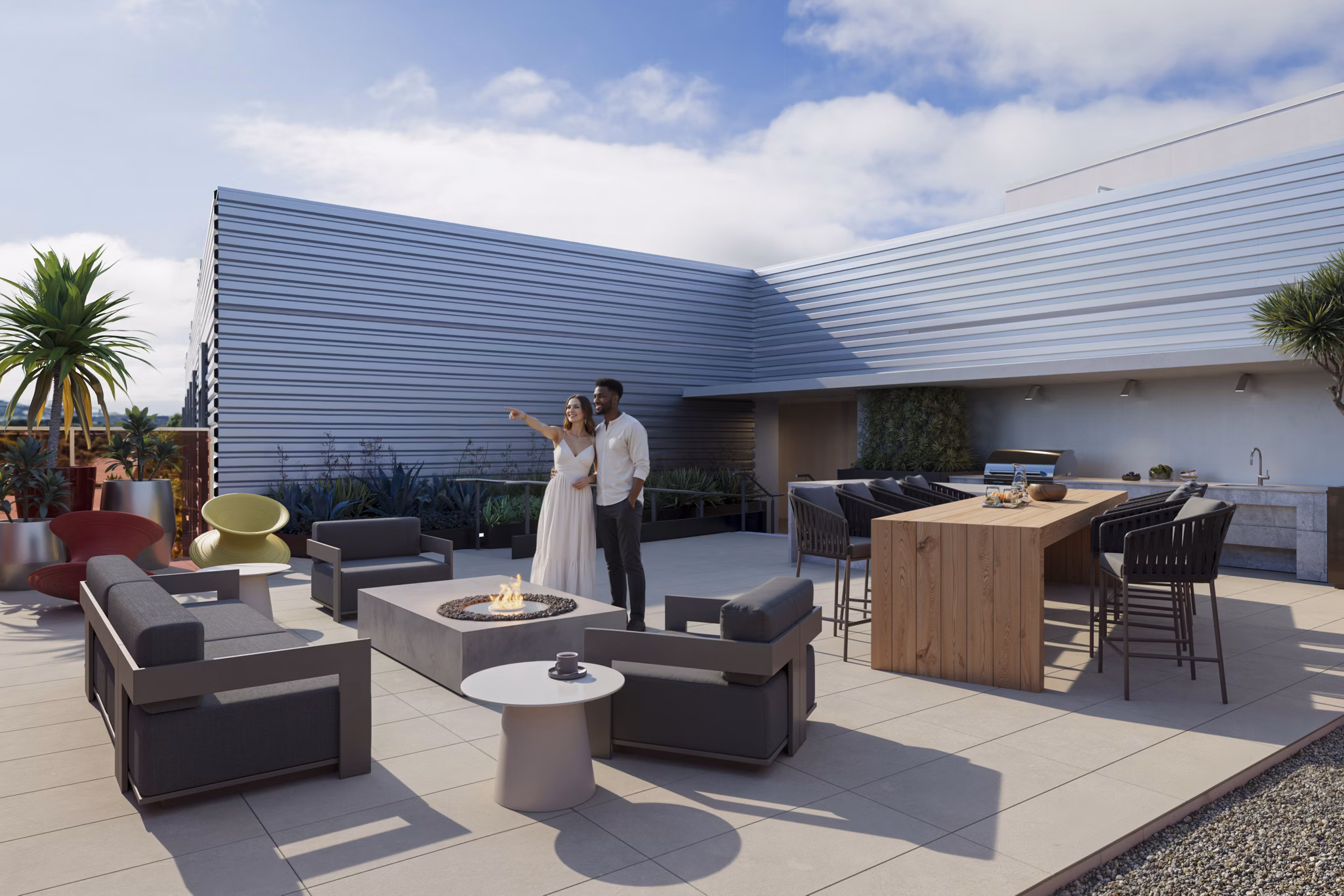 rendering for Jacent Apartments