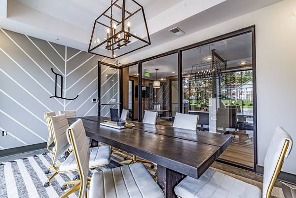 meeting facility at The Louis Apartments