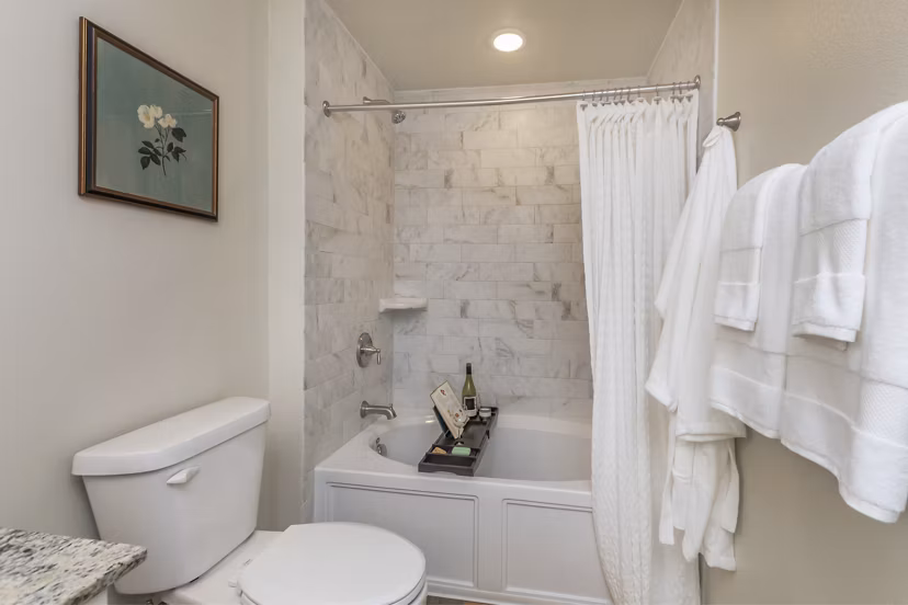 bathroom at Anthem at Ledge Stone Apartments