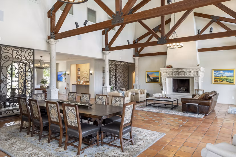 clubhouse at Anthem at Ledge Stone Apartments