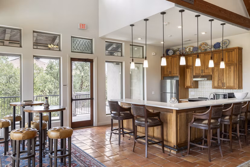 clubhouse at Anthem at Ledge Stone Apartments