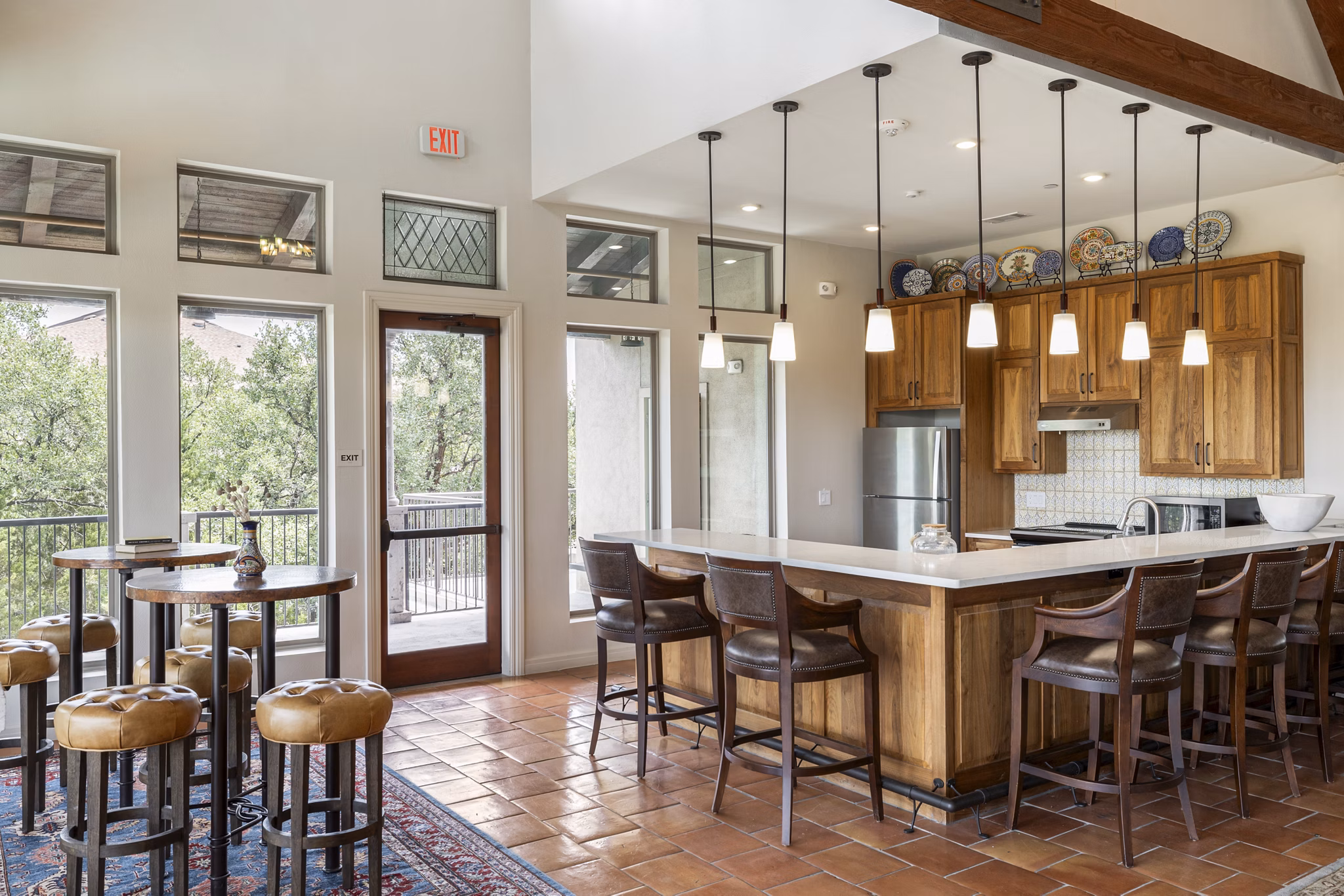 clubhouse at Anthem at Ledge Stone Apartments