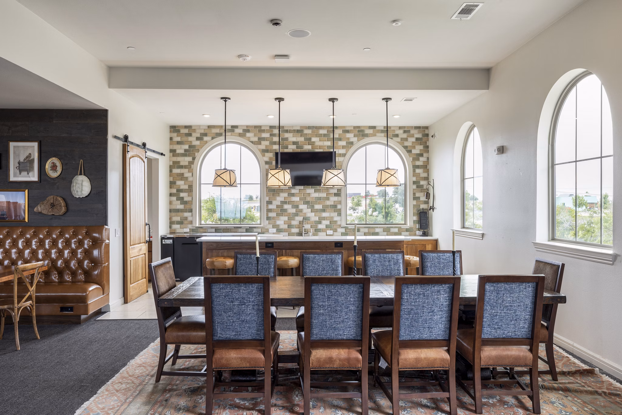 clubhouse at Anthem at Ledge Stone Apartments