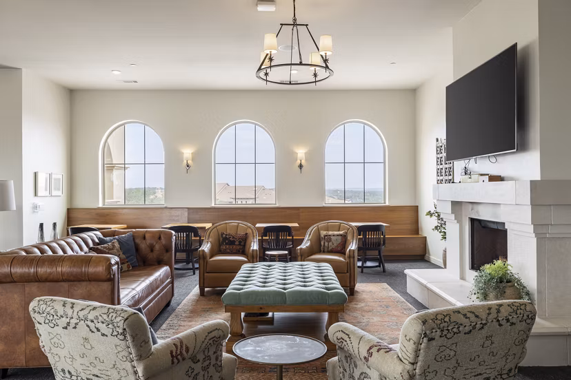 clubhouse at Anthem at Ledge Stone Apartments