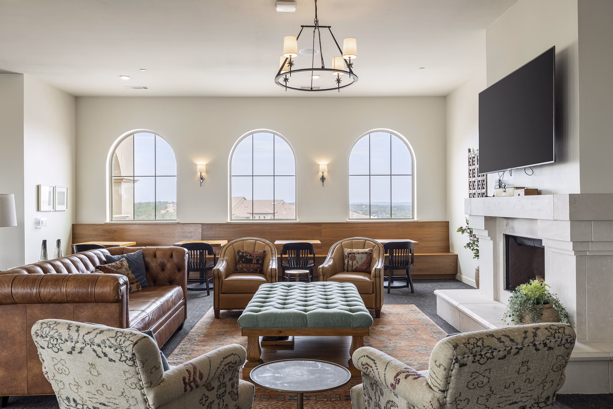 clubhouse at Anthem at Ledge Stone Apartments
