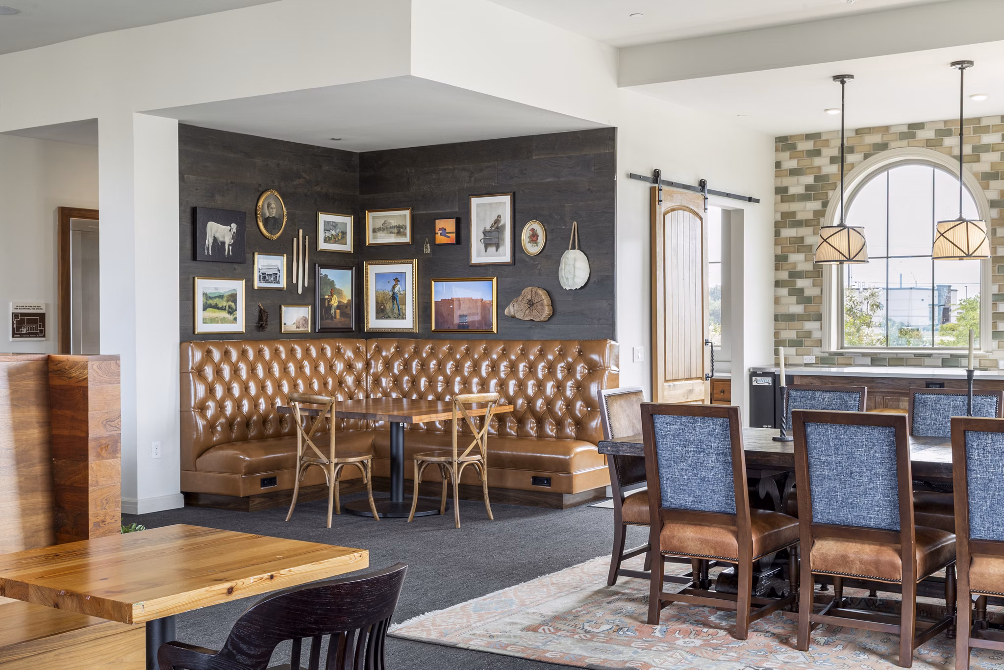 clubhouse at Anthem at Ledge Stone Apartments