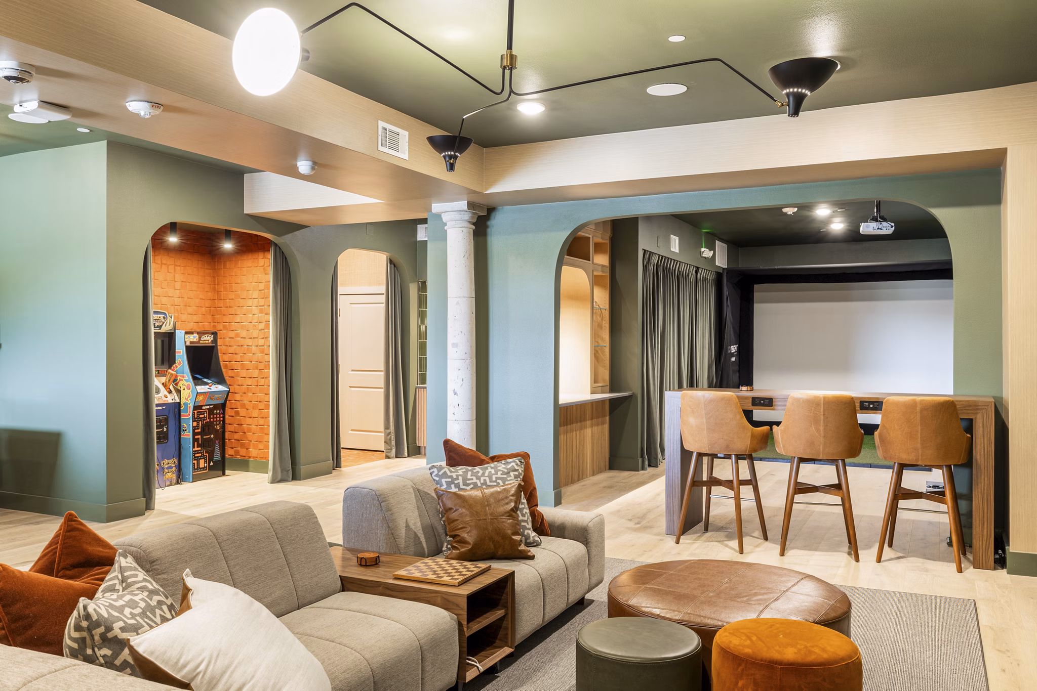 clubhouse at Anthem at Ledge Stone Apartments