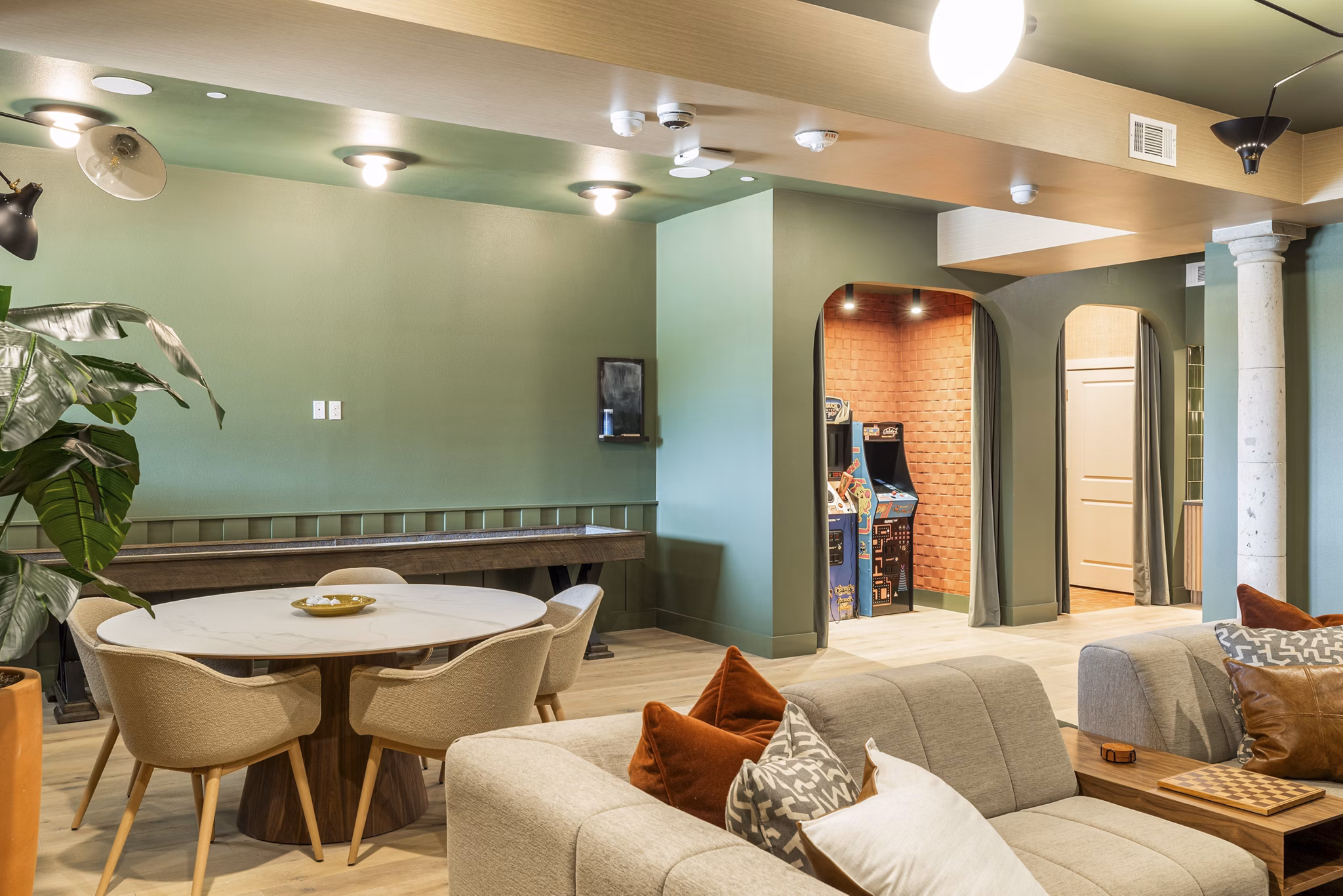 clubhouse at Anthem at Ledge Stone Apartments