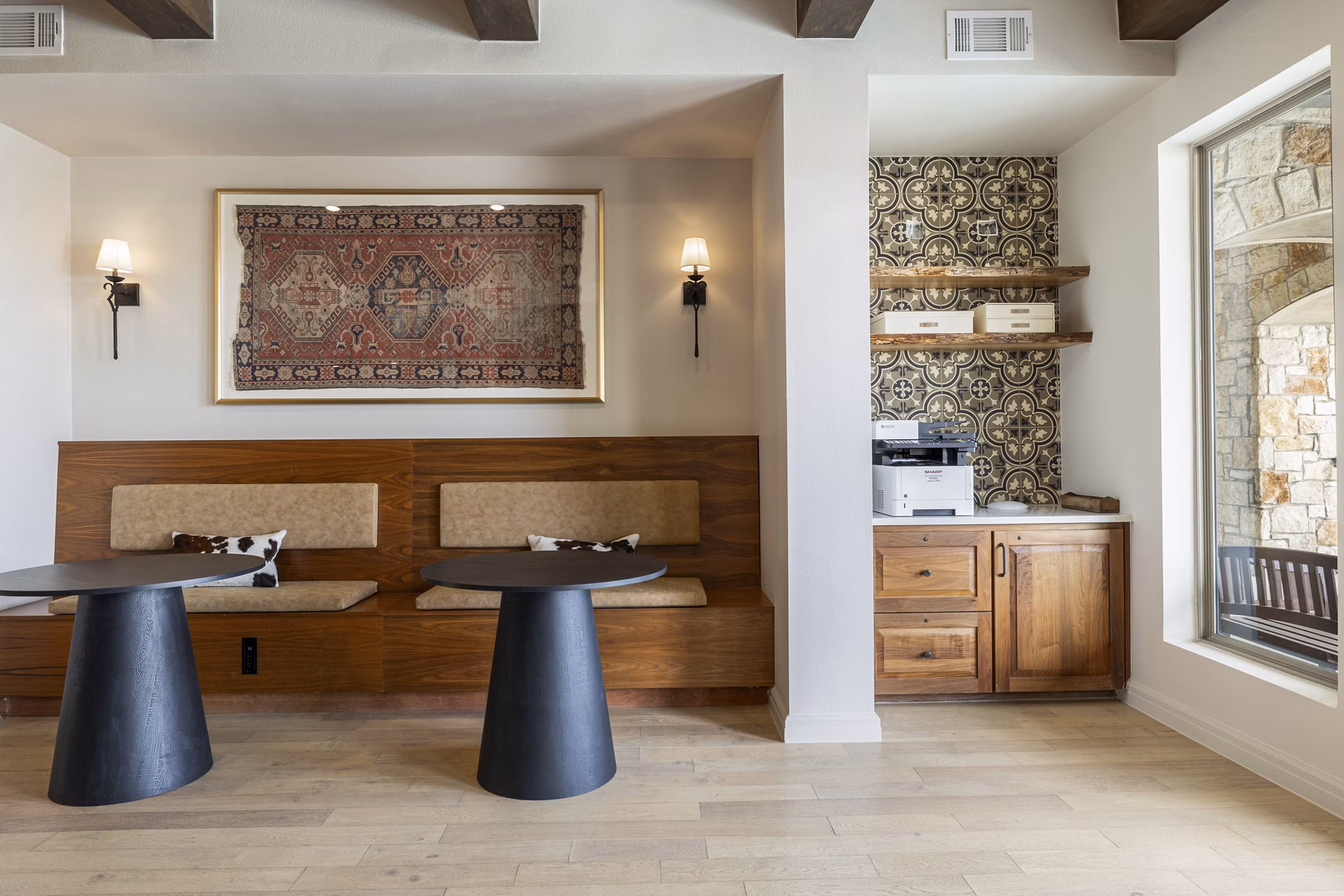 clubhouse at Anthem at Ledge Stone Apartments