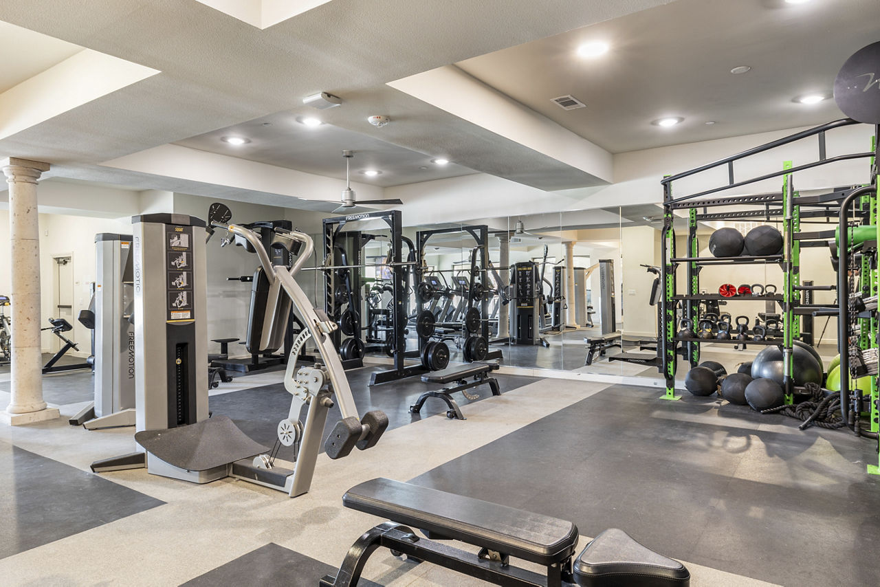Gym at Anthem At Ledge Stone (2 of 3)