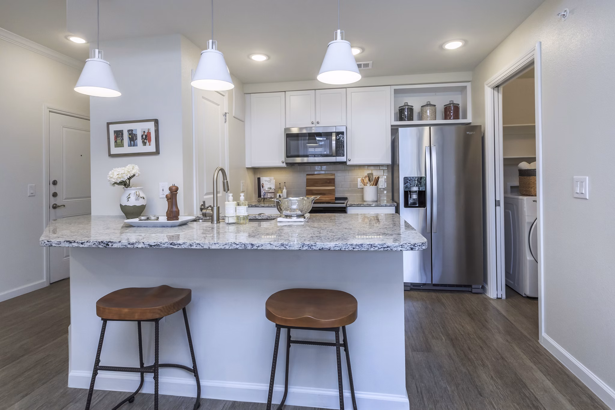 kitchen at Anthem at Ledge Stone Apartments