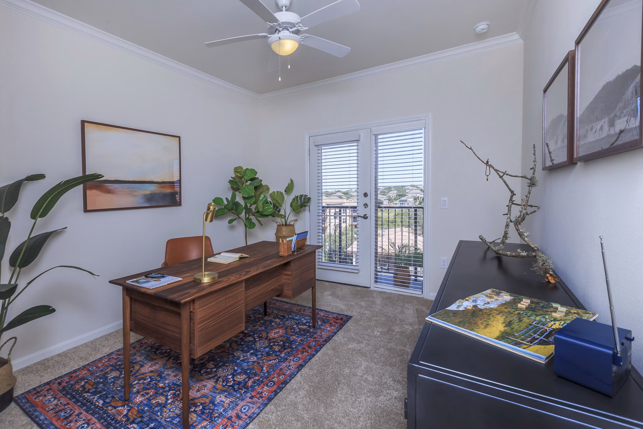 living room at Anthem at Ledge Stone Apartments