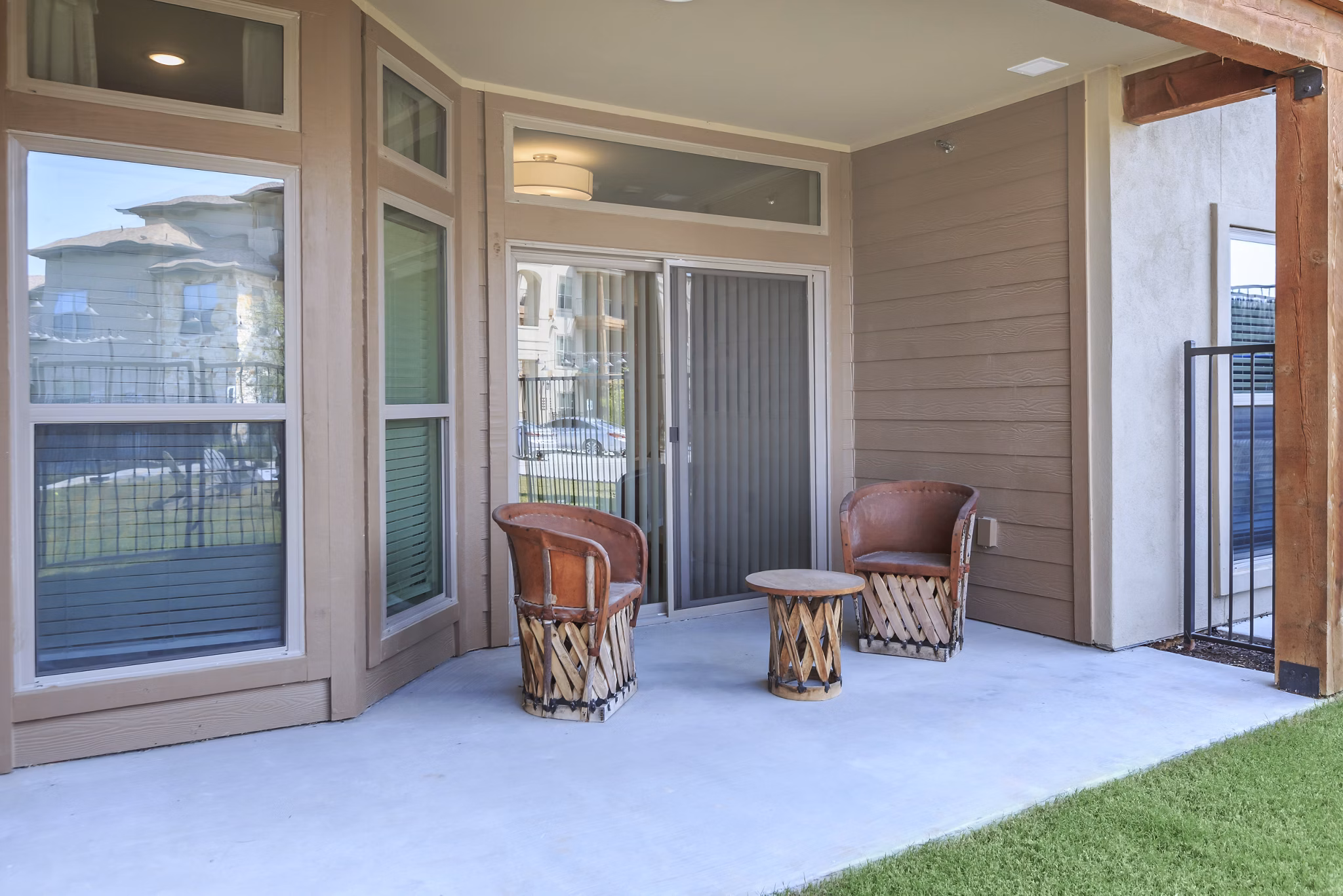 balcony at Anthem at Ledge Stone Apartments