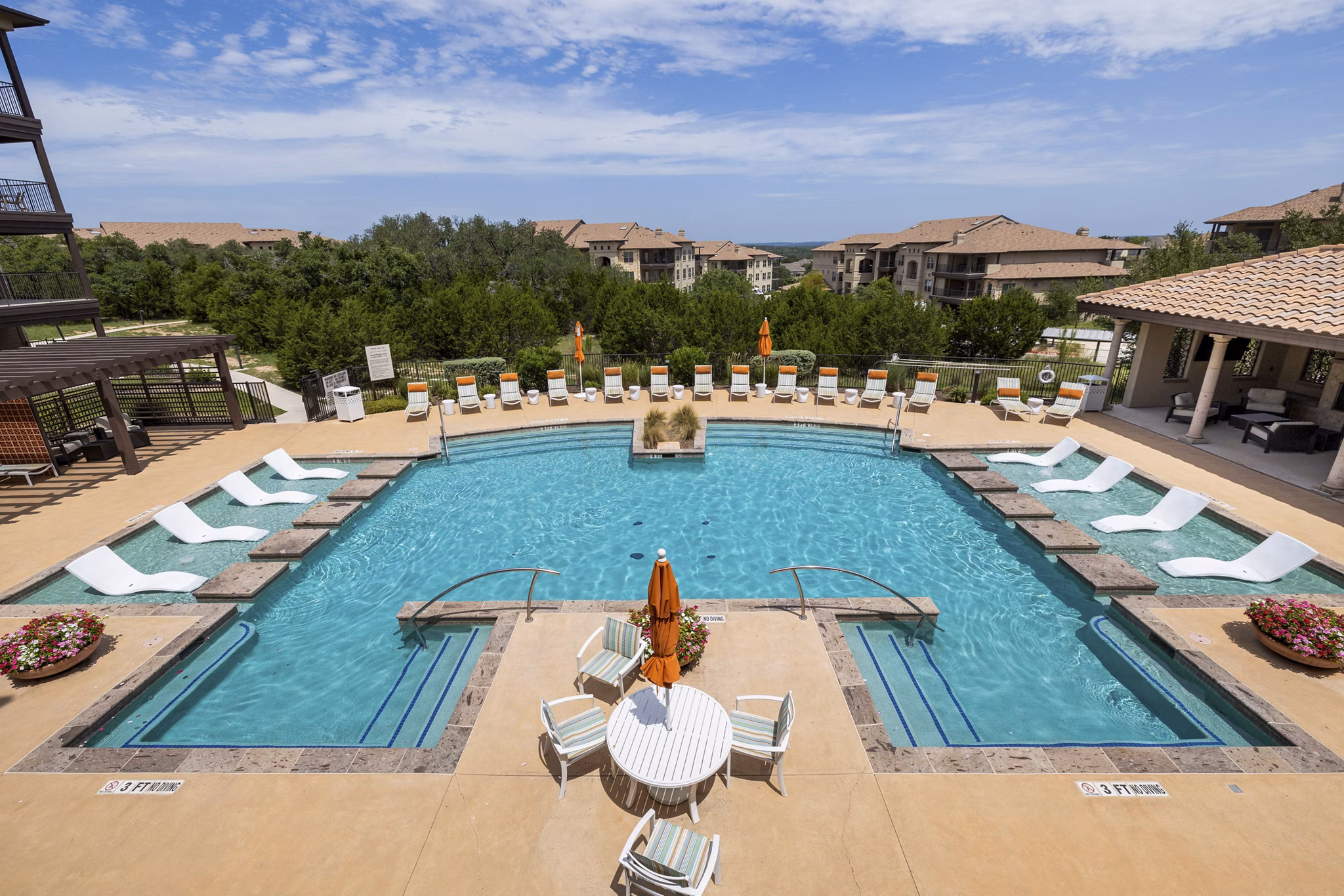 pool at Anthem at Ledge Stone Apartments