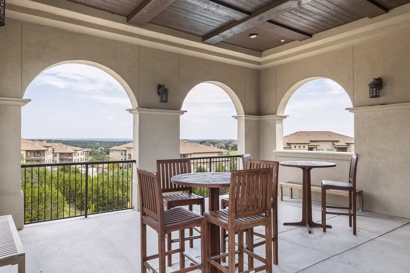 recreational area at Anthem at Ledge Stone Apartments