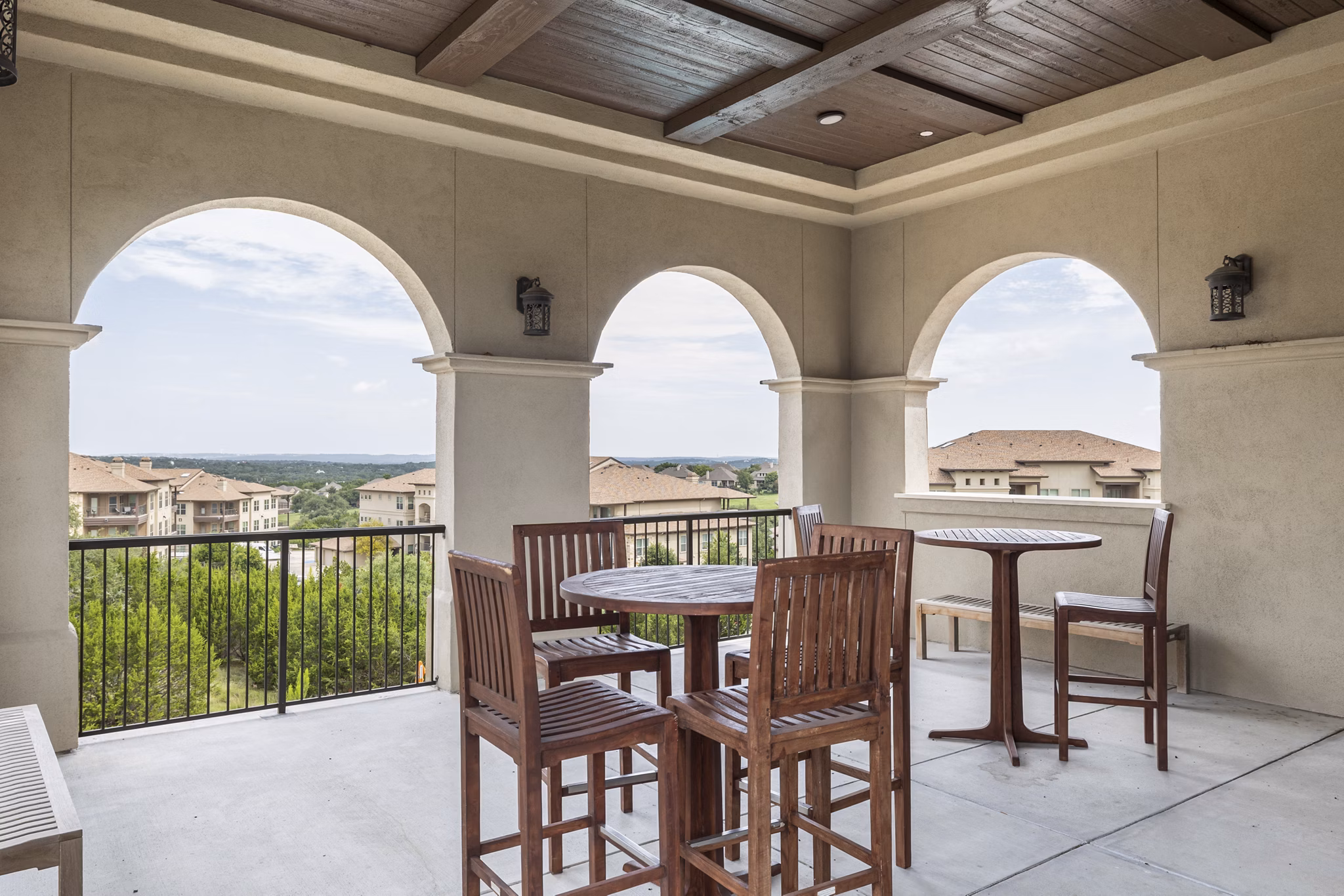 recreational area at Anthem at Ledge Stone Apartments