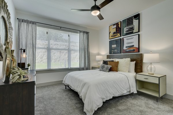 bedroom at Arbolada Apartments