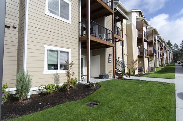 exterior at Britton Place Apartments