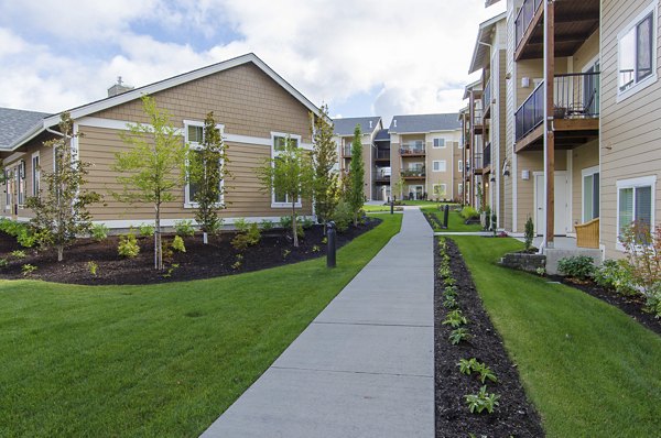 exterior at Britton Place Apartments