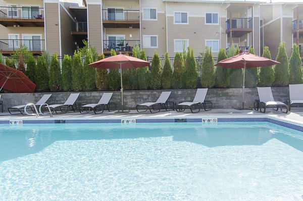 pool at Britton Place Apartments