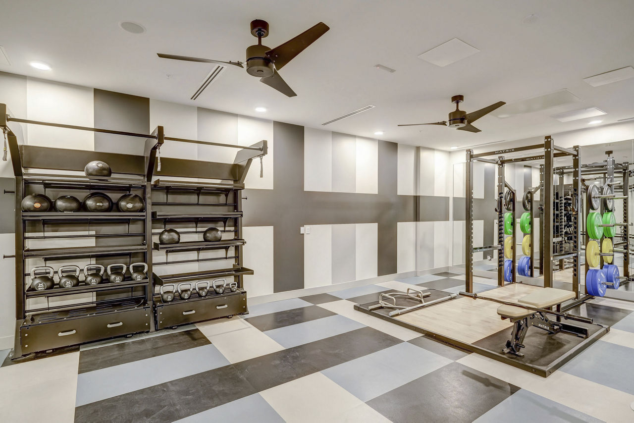 Gym at The Plaza At Pikes Peak (6 of 8)
