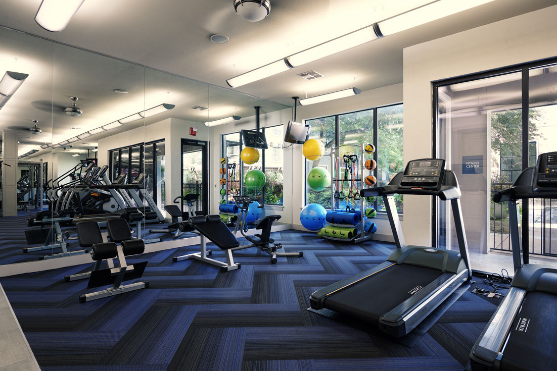 Gym at Seville Uptown