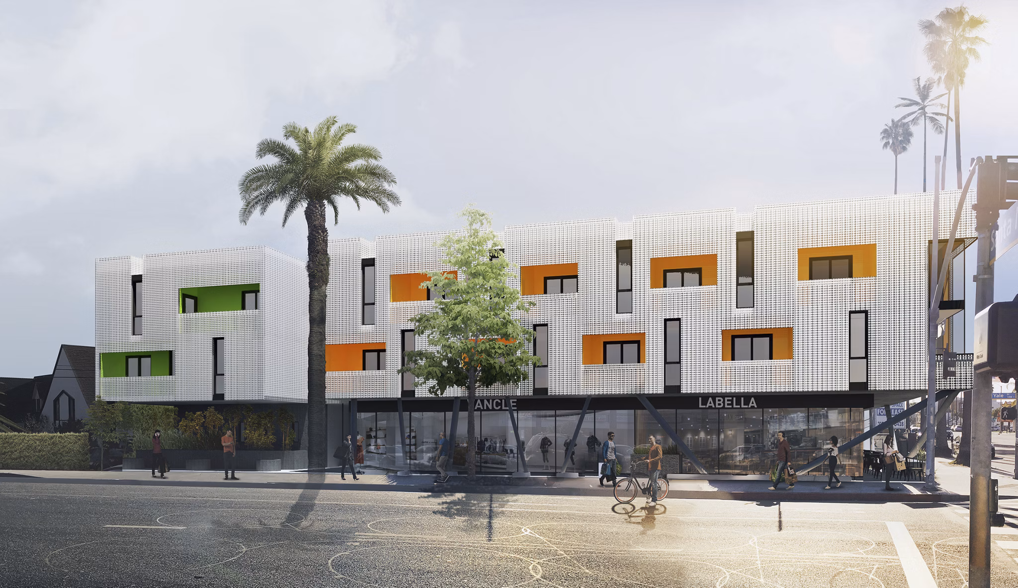 rendering at The Charlie SM Yale Apartments