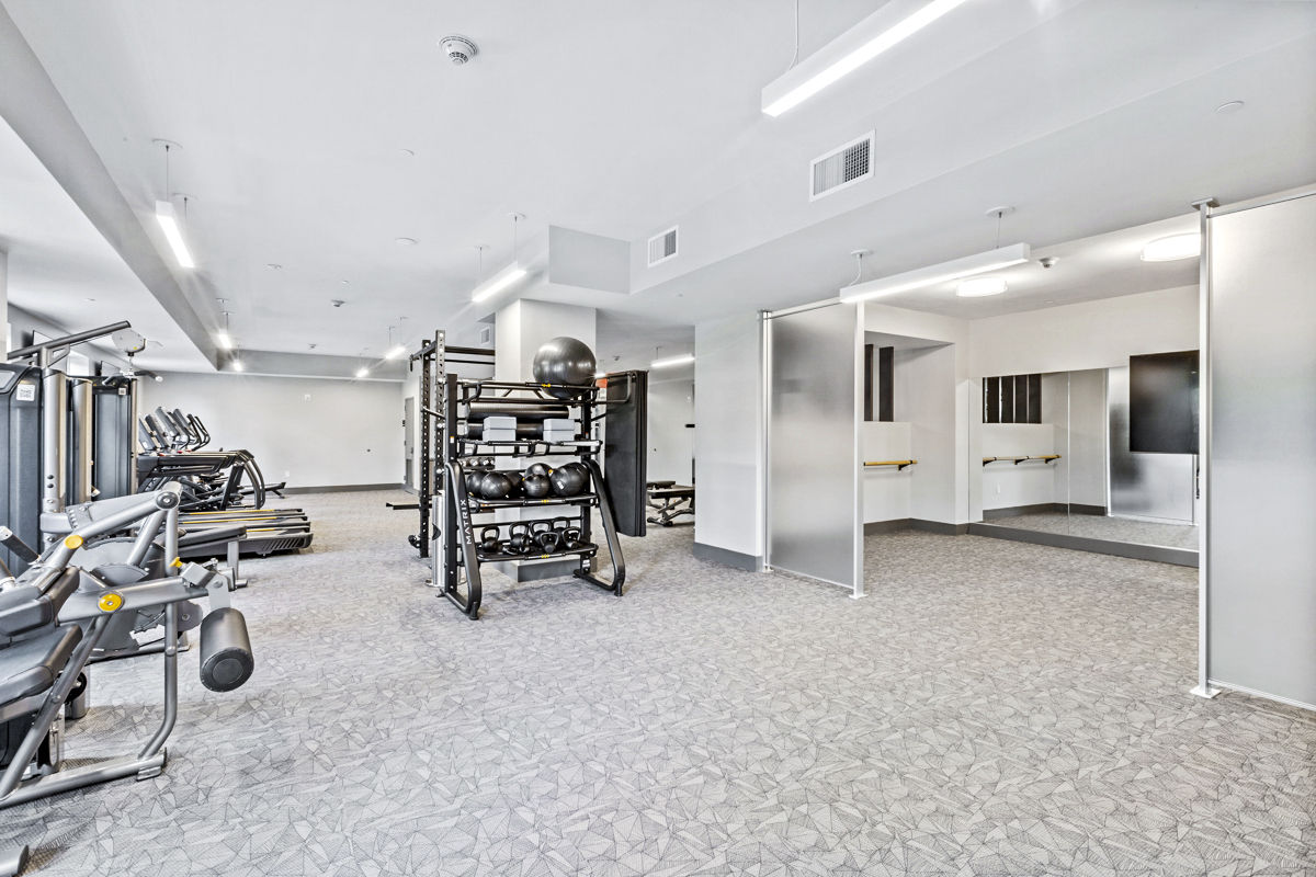 Gym at The Park At Woodbridge Station (1 of 3)