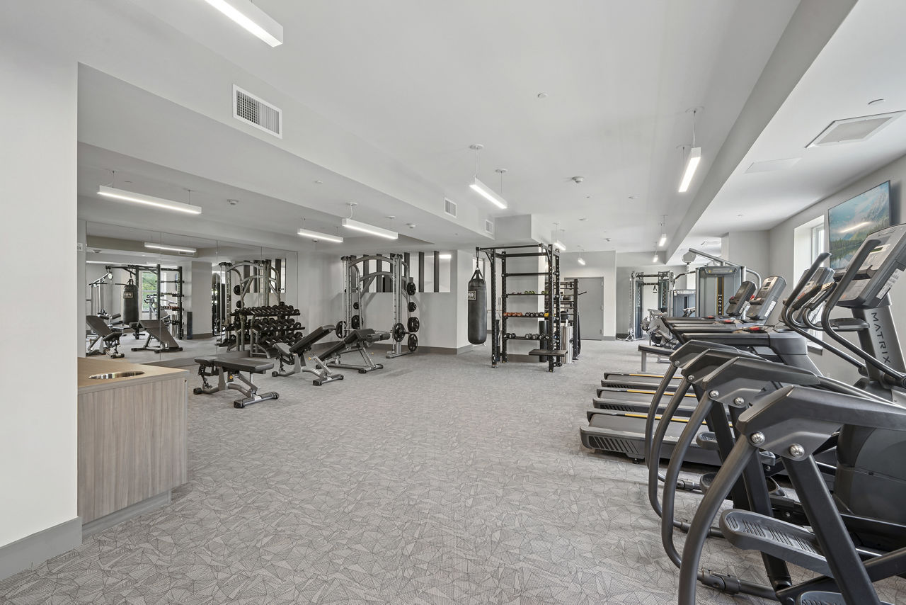Gym at The Park At Woodbridge Station (3 of 3)