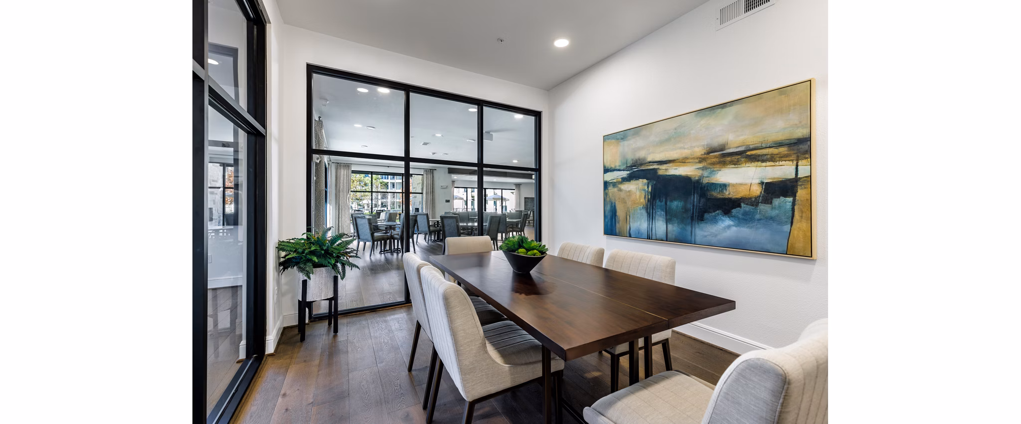 Clubhouse/Lobby at Cadence Creek at Gosling I Apartments