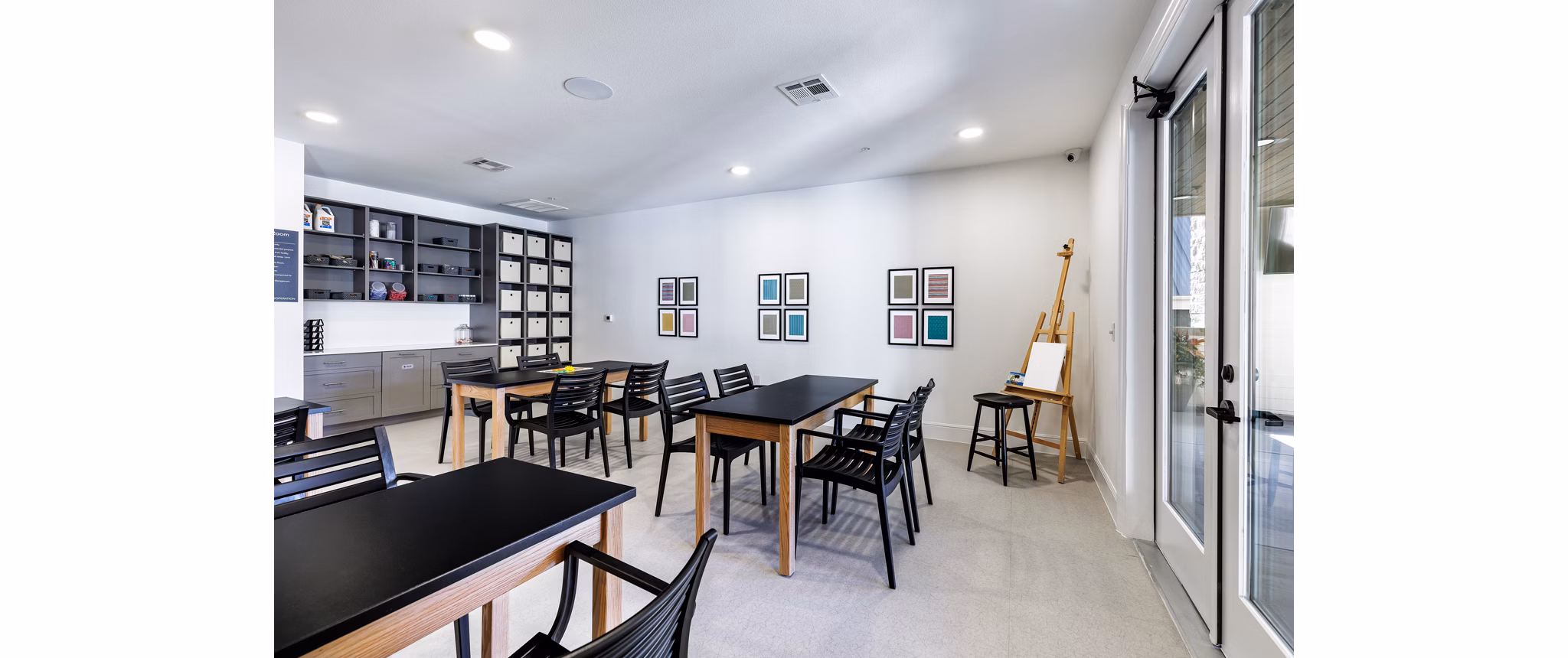 Clubhouse/Lobby at Cadence Creek at Gosling I Apartments