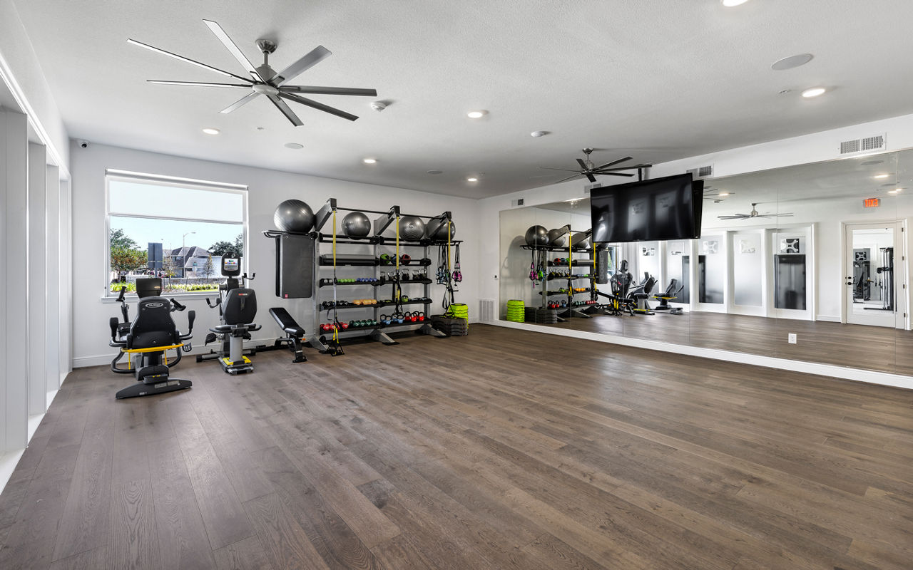 Gym at Cadence Creek At Gosling (2 of 2)