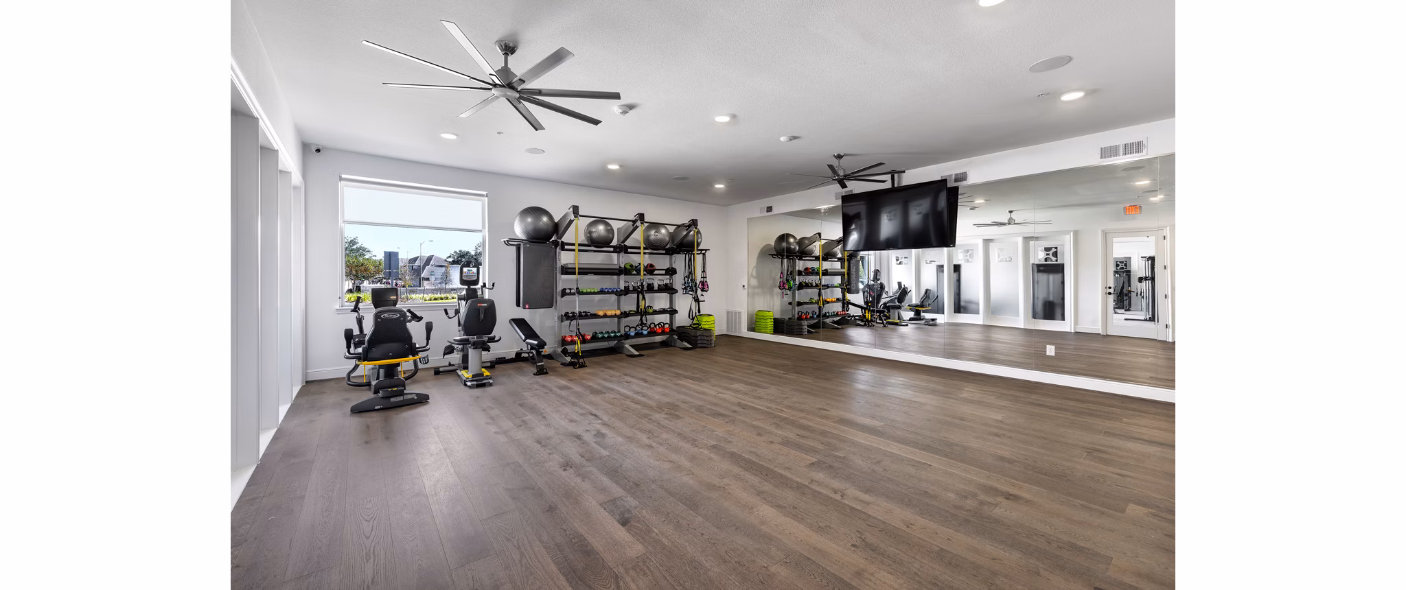 Fitness Center at Cadence Creek at Gosling I Apartments