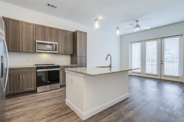 kitchen at Cadence Creek at Gosling Apartments