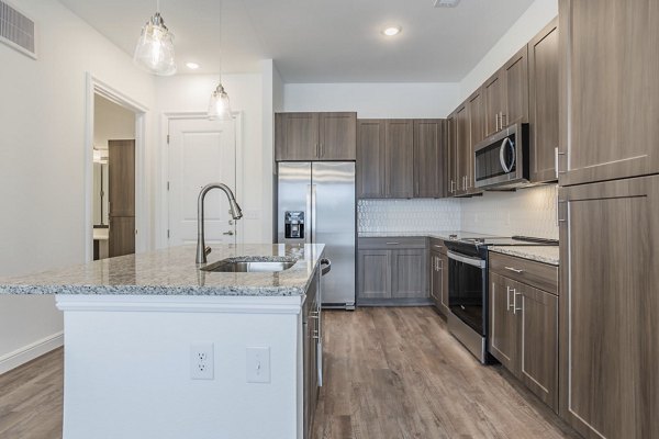 kitchen at Cadence Creek at Gosling Apartments