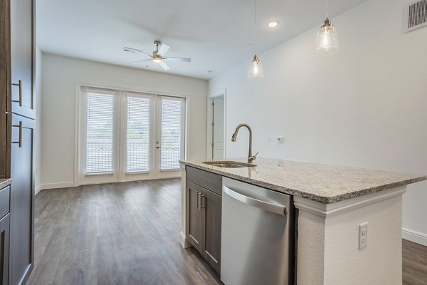 kitchen at Cadence Creek at Gosling Apartments