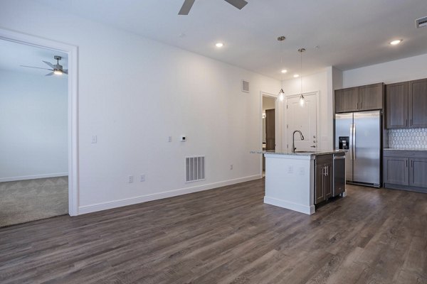 living room at Cadence Creek at Gosling Apartments